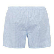 hanro-fancy-woven-small-vichy-check-cotton-boxer-shorts---light-blue-35928542