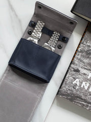 Stackers Watch Wrap - Navy Blue