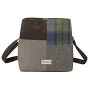 Earth Squared Tweed Logan Bag - Inveresk Brown