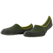 falke-cosyshoe-sneaker-slipper-socks---dark-moss-green-34389874