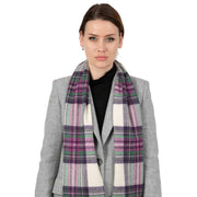 dents-heritage-plaid-check-cashmere-scarf---ivorypurple-34493062