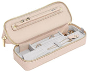 Stackers Cosmetic and Jewellery Bag - Blush/Gold