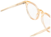 MessyWeekend Abel Blue Light Reading Glasses - Clear/Sol Yellow