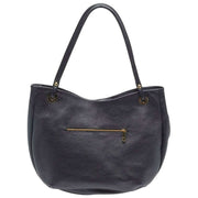 Elie Beaumont Curved Soft Tote Bag - Black