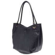 Elie Beaumont Curved Soft Tote Bag - Black