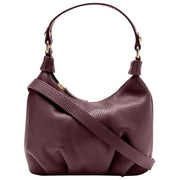 Elie Beaumont Dumpling Bag - Burgundy