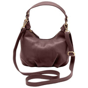 Elie Beaumont Dumpling Bag - Burgundy