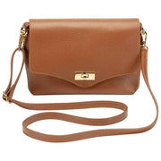 Elie Beaumont Midi Twist Bag - Tan