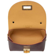 Elie Beaumont Mini Bambou Bag - Burgundy