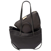 Elie Beaumont Origami Tote Bag - Black