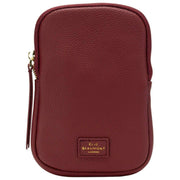 Elie Beaumont Phone Bag - Burgundy
