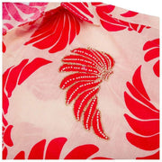 Elie Beaumont Serendipity Overshirt - Banana Fuchsia