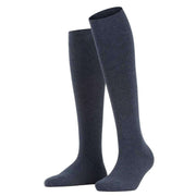 Esprit Basic Pure Knee High Socks - Navy Blue