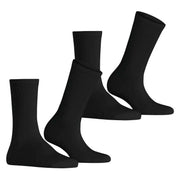 Esprit Basic Tennis 2 Pack Socks - Black