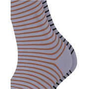 Esprit Fine Line 2 Pack Socks - Purple