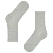 Esprit Terrazzo Socks - Stormy Grey