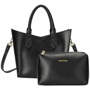 Every Other Twin Strap Medium Grab Bag - Black