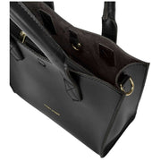 Every Other Twin Strap Medium Grab Bag - Black