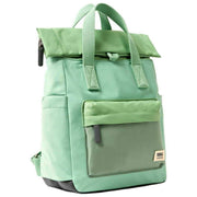 roka-canfield-b-small-recycled-nylon-backpack---green-tonal-35907624