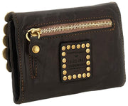 Campomaggi Felloniche Stud Coin Purse - Brown