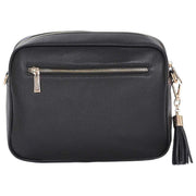 pom-pom-london-city-plus-faux-fleece-crossbody-bag---black-35929271