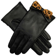 dents-laurie-bow-leather-gloves---leopardblack-34479867