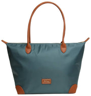 Alice Wheeler London Shoreditch Large Tote Bag - Teal