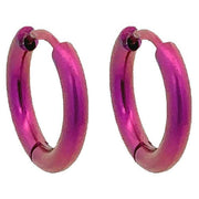 ti2-titanium-small-round-hinged-hoop-earrings---pink-34528834