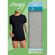 sloggi-ever-ease-o-neck-t-shirt---dark-grey-melange-34489571