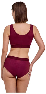 Falke Daily Comfort 2-Pack Bustier Bralette - Red