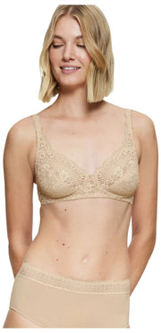 Triumph Amourette Non Wired Bra - Skin Beige