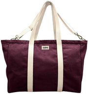 Hindbag Jean Weekend Bag - Plum Purple