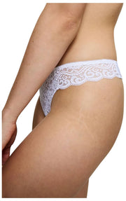 Triumph Amourette Hipster String - White