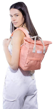 Kind Bag London Hackney Mini Backpack - Peach