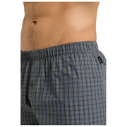 hanro-fancy-woven-casual-check-cotton-boxer-shorts---navy-35928540
