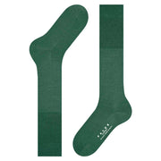 Falke Airport Knee High Socks - Caiman Green