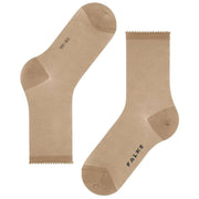 Falke Bold Dot Socks - Camel Brown