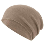 Falke Casual Knitted Cashmere Beanie - Camel Brown