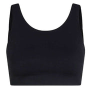 Falke Classic Core Wide Strap Sports Bra - Black