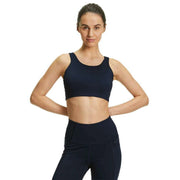 Falke Classic Core Wide Strap Sports Bra - Space Blue