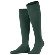 Falke Climawool Knee High Socks - Hunter Green