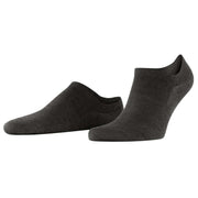 Falke Climawool No Show Socks - Anthra Mel Grey