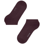 Falke Climawool Sneaker Socks - Burgundy