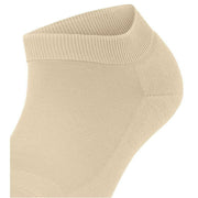 Falke Climawool Sneaker Socks - Cream Beige