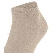 Falke Climawool Sneaker Socks - Pebble Mel Beige