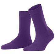 Falke Climawool Sock - Petunia Purple