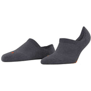 Falke Cool Kick Invisible Socks - Dark Grey