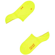 Falke Cool Kick Invisible Socks - Lightning Yellow