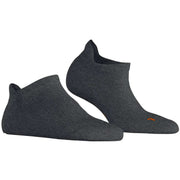 Falke Cool Kick Sneaker Socks - Dark Grey