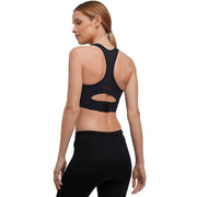 Falke Core Max Racer Back Sports Bra - Black